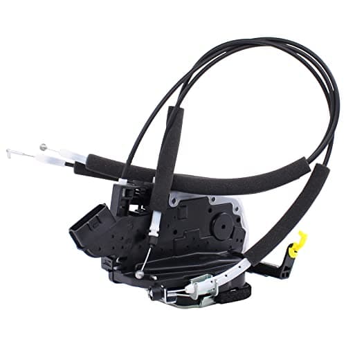 NewYall Front Left Door Lock Latch Actuator for Nissan Sentra 2007-2012, Versa/Tiida 2013-2018, March 2010-2018, Micra 2010-2016, Xtrail 2007-2010