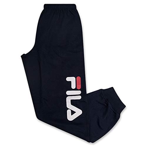 Fila Big and Tall Sweatpants for Men – Men’s Fleece Sweatpants Joggers