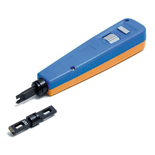 StarTech.com Punch Down Tool with 110 and 66 Blades - Punch-down tool - Removable and replaceable Bits , TAA (110PUNCHTOOL)