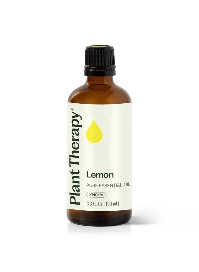 Essential Oil - Lemon for Unisex - 3.4 oz Essential Oil