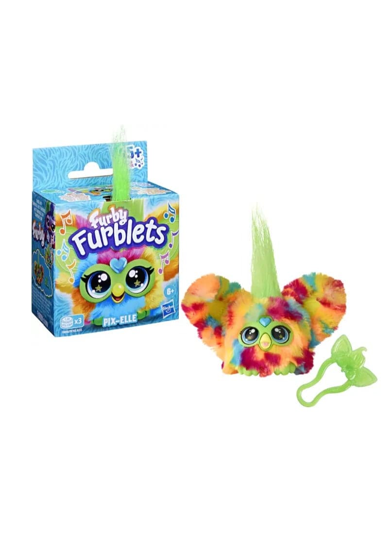Hasbro Furby Furblets Game On Gamer Pix-Elle Interactive Toy