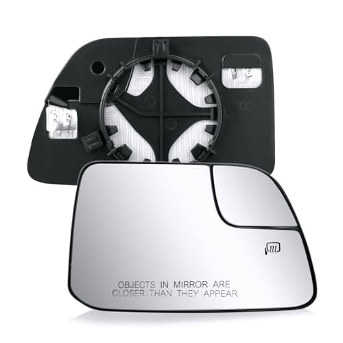 Osakesukar Passenger Side Mirror Fit For Ford Edge 2011 2012 2013 2014 Heated Power Adjustable OEM Fit (Right Side, No Blind Spot) Replace BT4Z17683JA CA1Z17683AAPTM CT4Z17K707C