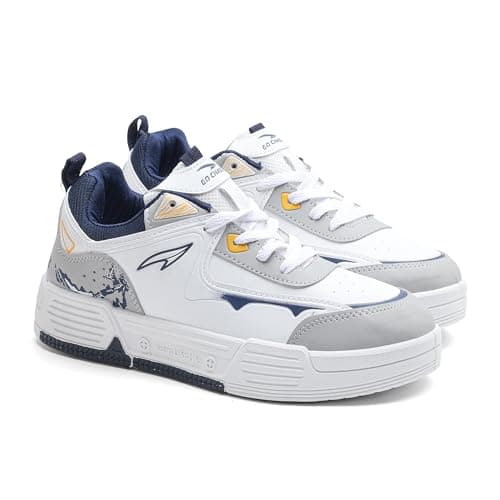 ASIAN Lifestyle-02 Men’s Stylish Sneakers | Comfortable Boys Sports Sneakers with PU Upper & Cushioned Insole | Ideal for Gym, Walk, Travel, & Casual Wear