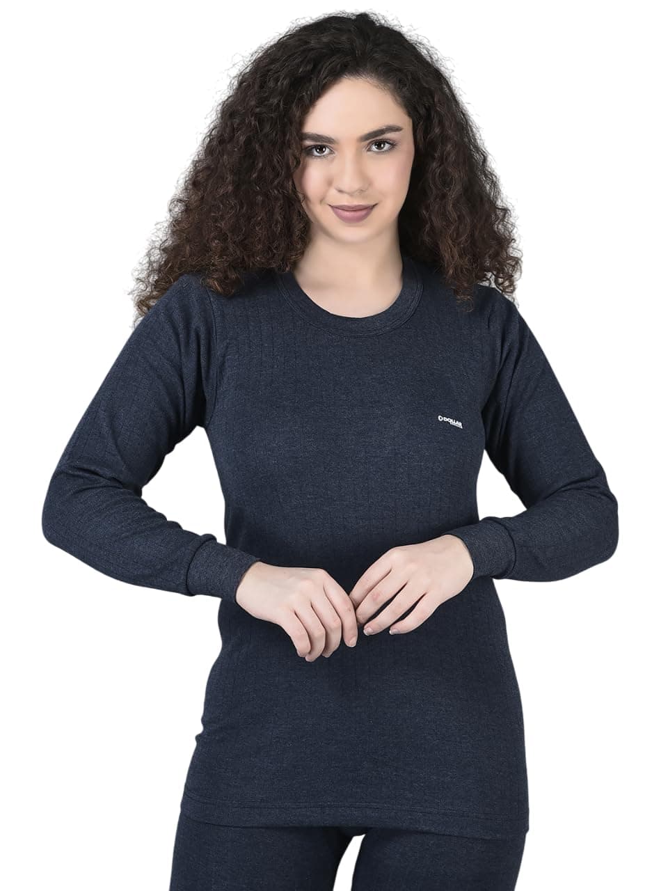 Dollar Wintercare Ladies Thermal RN Vest Black