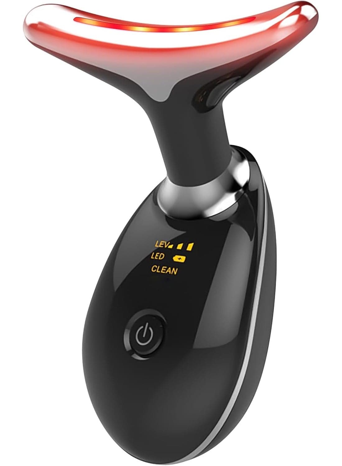 Neck & Chin Sculpting Massager – LED Red Light Therapy Device for Wrinkle Removal, Face Lift, Skin Tightening & Anti-Aging Results