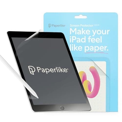 Paperlike Screen Protector (Previous Model) 2x for iPad 10.2" 9th Generation (2019/20/21) for an authentic paper-feel
