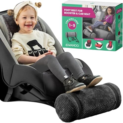 SWANOO Car Seat Foot Rest for Kids | Car Seat Accessories |