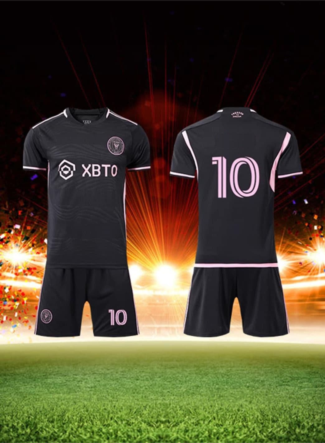 NEW 23/24 Kids/Youth Jersey Set Soccer Kit Uniform Gift Youth Summer