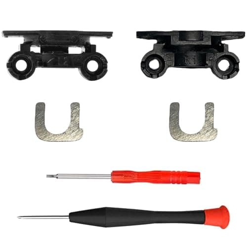 WH-1000XM4 Hinge Swivels as Same as the OEM XM4 Hinge Spins Replacement Parts Accessories Compatible with Sony WH-1000XM4 Noise Cancelling Headphones (Black)