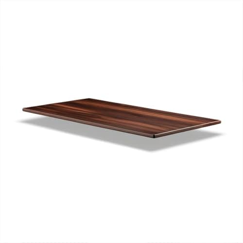 Strong Table TOP 24 x 12 inches and Thikness 17 mm – Premium Ply Wood - Rectangle Desk Top for Office, Study, Meeting, Standing Desk - Walnut Laminate (24 x 12 inches)