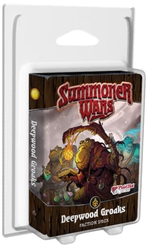Plaid Hat Games Deepwood Groaks Faction Deck ReadytoPlay Expansion for Strategy Card Game 2 Players Ages 9 Requires Summoner Wars Master or Starter Set