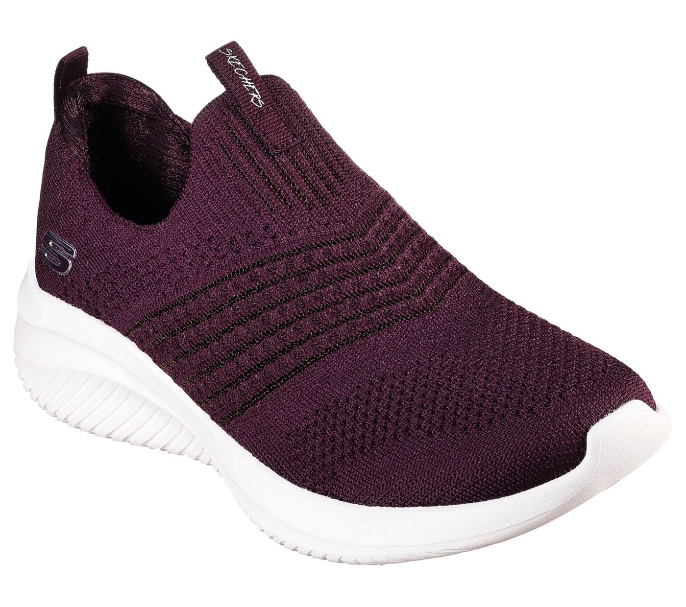 Skechers Womens Ultra Flex 3.0-Cozy Streak Mauve Slip-ins Sneaker,UK 4(US 7)