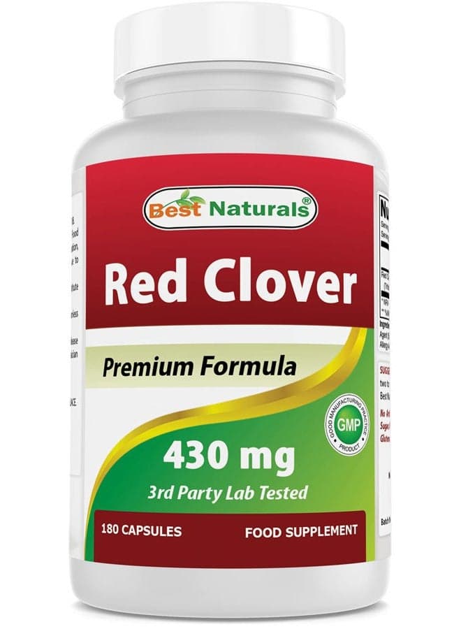Red Clover 430 mg 180 Capsules