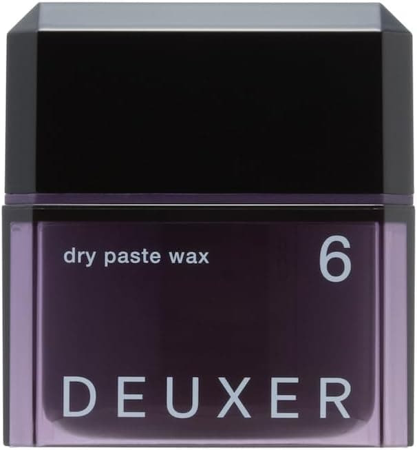 Deuxer Wax 6 Dry paste 80g