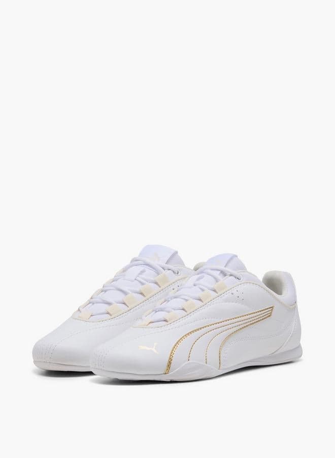 Women's CATCH SOLEIL Sneakers with Lace-Up Closure - 40274402 — 40 EU