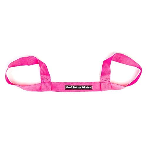 Moxi Roller Skate Leash - Fashionable Transport Strap for Skates | Pink