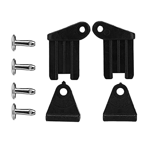 Rear Sunshade Repair Kit Compatible with 5 Series 525i 528i 530i 540i E39 E46 E60 E65 E66 Replaces Broken Sunblind for Easy Installation and Lasting Use