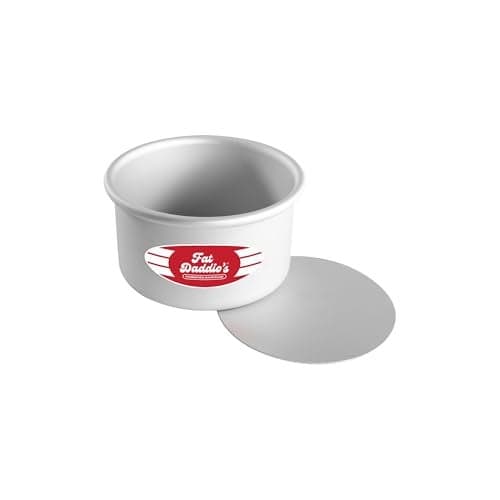 Fat Daddio's PCC-53 Anodized Aluminum Round Cheesecake Pan, 5 x 3 Inch