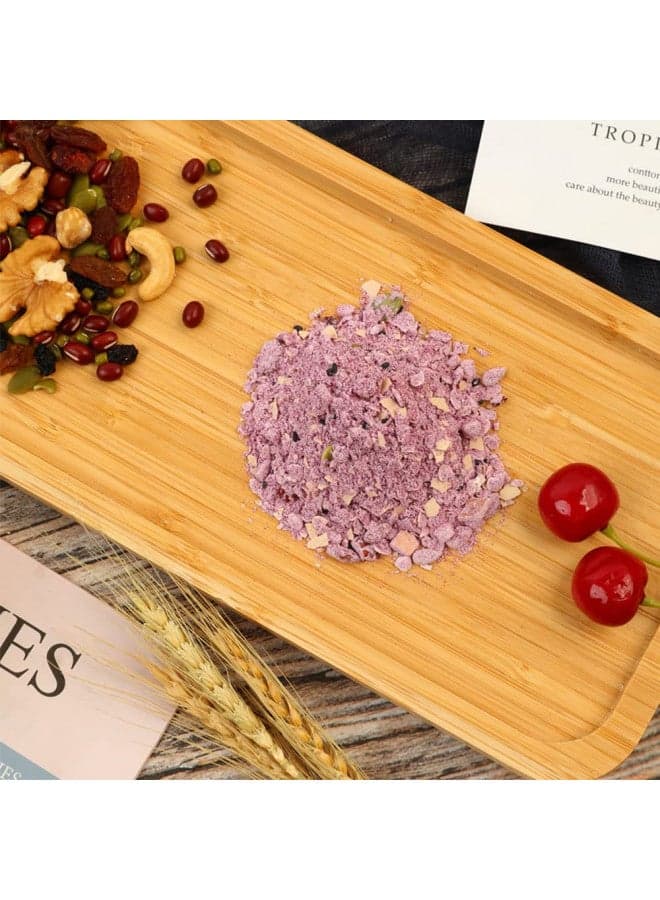 Purple Potato Konjak Congee cereal 17.6oz/500g Instant cereal nutritious breakfast substitute powder Light and Full Congee oatmeal packets quick oats