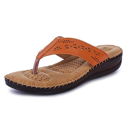 ORTHO JOY Extra Soft Doctor Ortho Slippers for men - 7uk