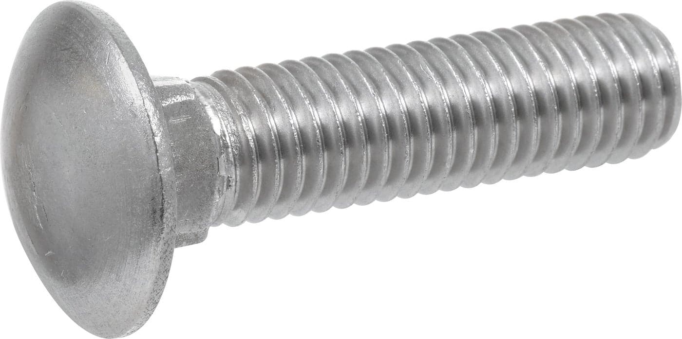 Hillman 832630 Stainless Steel Carriage Bolt 38 x 212Inch 25Pack
