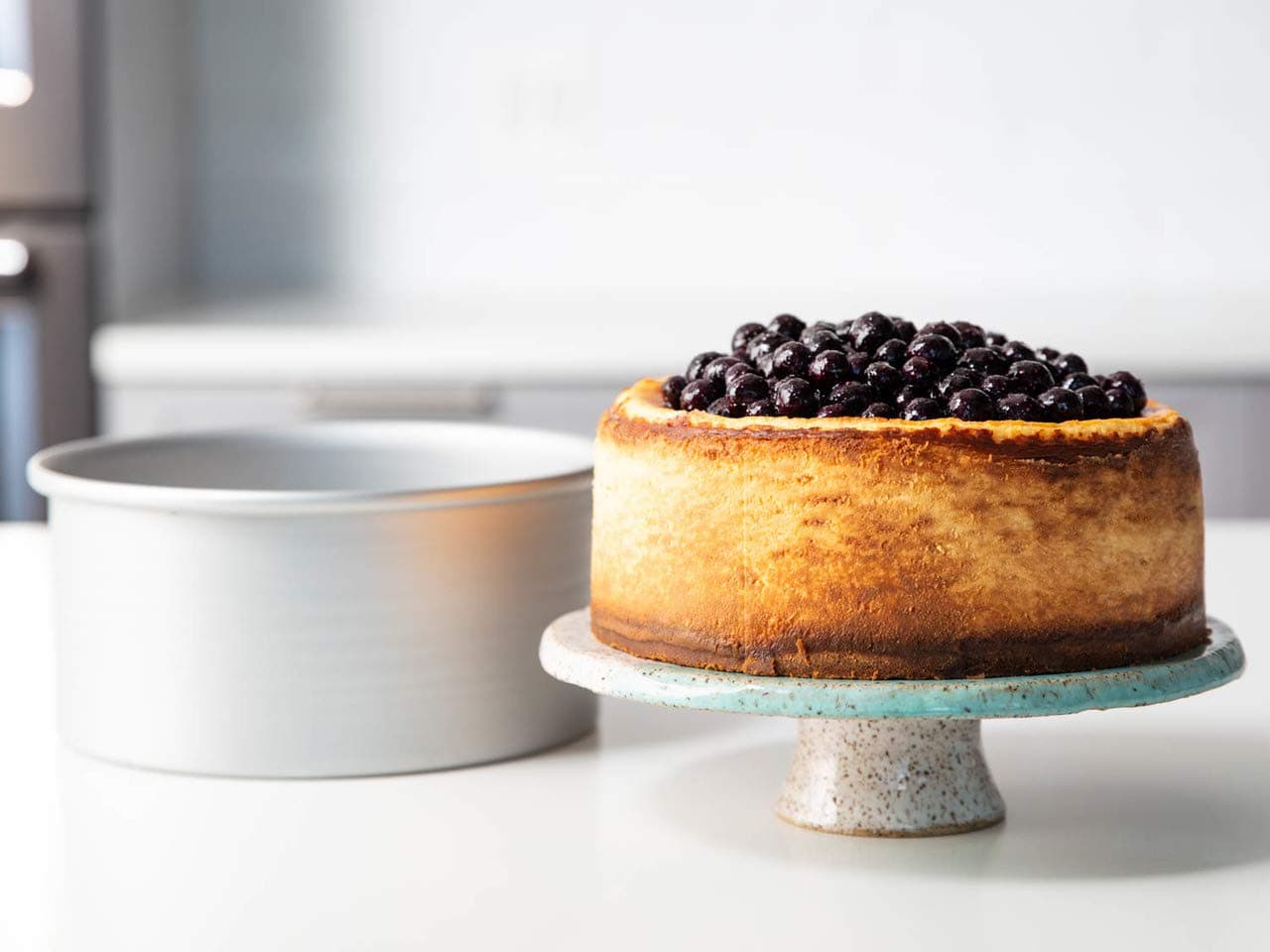 LloydPans Kitchenware Cheesecake Pan 8 Inch by 4 Inch Loose bottom SK