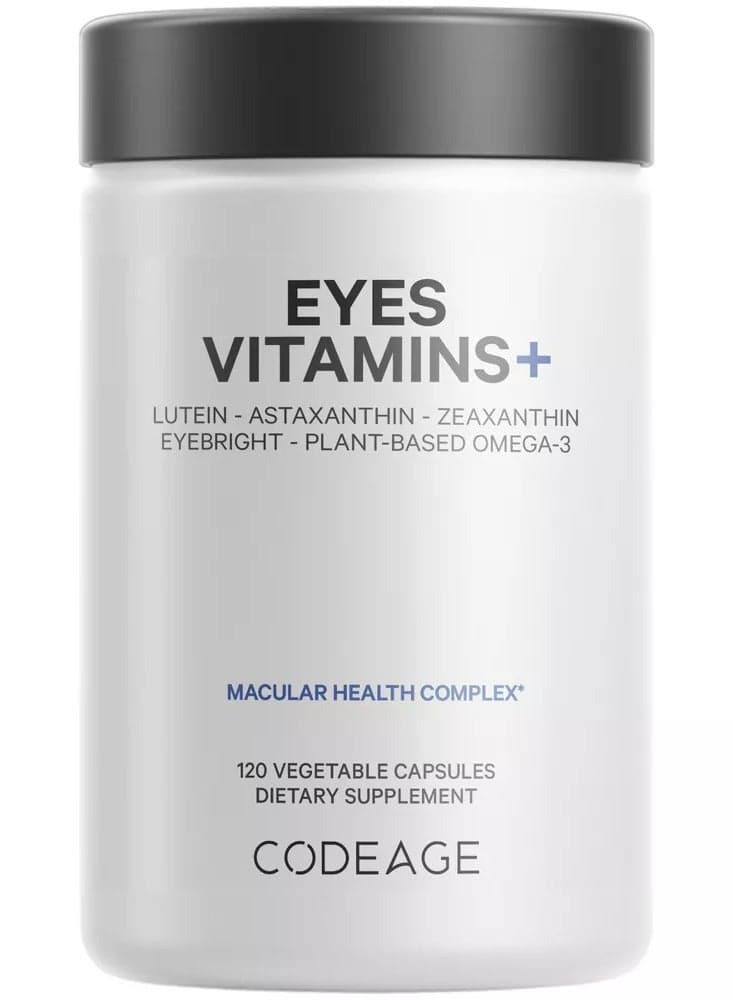 Eyes Vitamins+ Macular Health Complex* 120 Vegetable Capsules