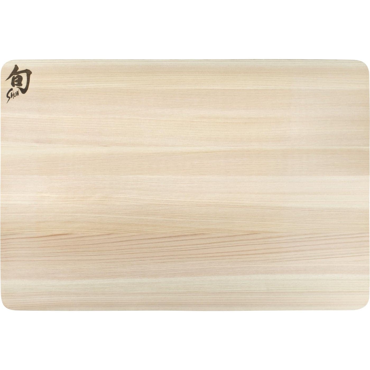 Shun Cutlery Medium Hinoki Cutting Board, 15.75" x 10.75" Medium Wooden Japanese Chopping Board for Kitchen, Medium-Soft Wood Preserves Knife Edges, Forest Stewardship Council Certified