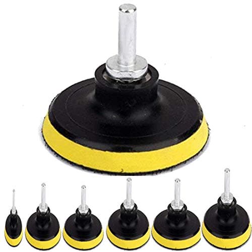 DIY Crafts Dia. : Approx 1" ich /25mm, Gross Polish Polishing Buffer Pad Kit 1" ich/25|2" ich/50mm|3" inch/80cm|4" inch/102cm|5" inch/128cm|6" inch/152cm|7" inch/17 (Dia. : Approx 1" ich /25mm)
