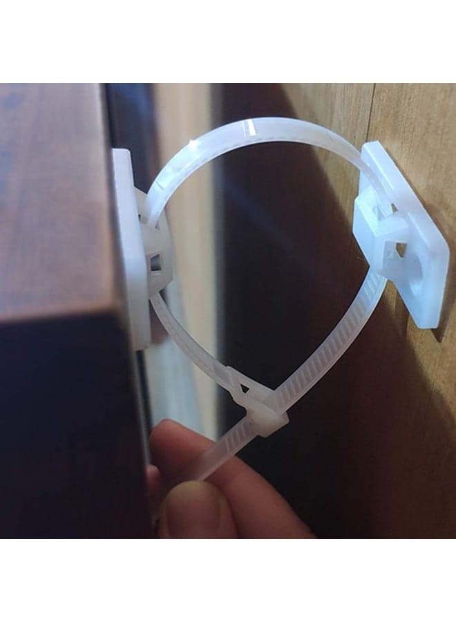Anti-Tip Furniture Wall Anchor Straps (6 Pack)