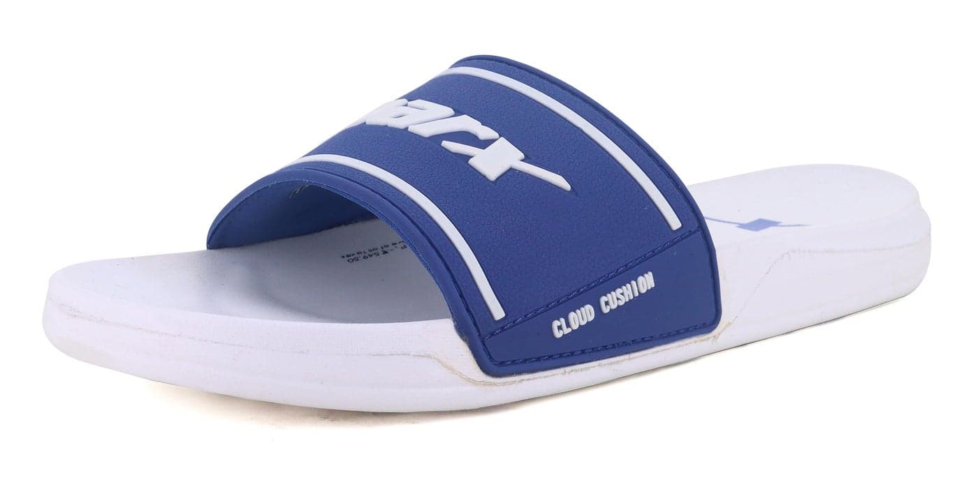 SPARX Men's Slipper,MARLIN BLUE WHITE,7UK,SF0143GBMWH0007