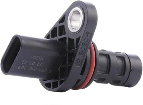 Bosch 0261210383 OE Crankshaft Position Sensor Compatible with Select Audi A3 A4 A5 A6 A7 Q3 Q5 Q7 S3 TT TTS Volkswagen Arteon Atlas Beetle CC Eos Golf Golf R GTI Passat Tiguan