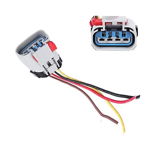 Fuel Pump Connector Wiring Harness Pigtail Fit for Chevrolet Chrysler Dodge Pontiac FPX-03 Carter 888-159 Replacement