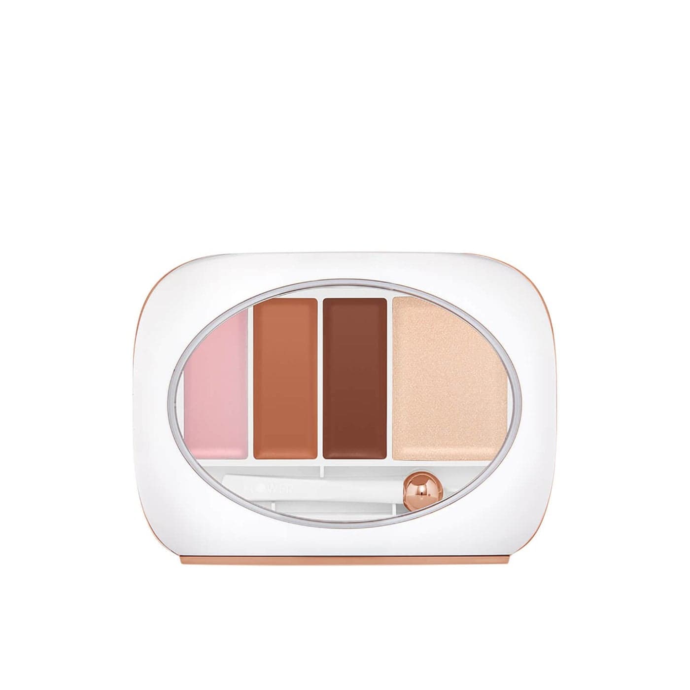 FLOWER BEAUTY By Drew Barrymore Red Carpet Secret Eye Bright Concealer Palette Brightens Conceal Undereyes Cooling Eye Wand to Depuff Eyes Deep