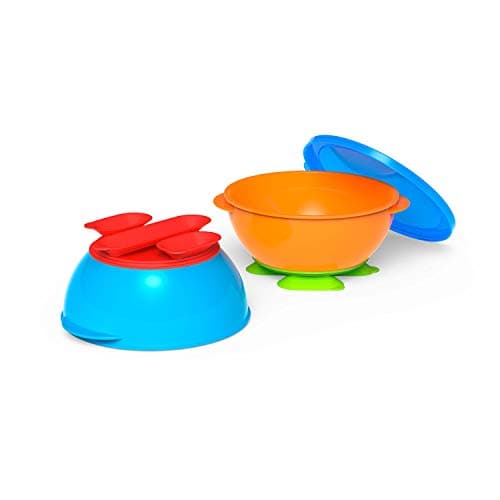 NUK First Essentials TriSuction Bowls Colors may vary 2Pack
