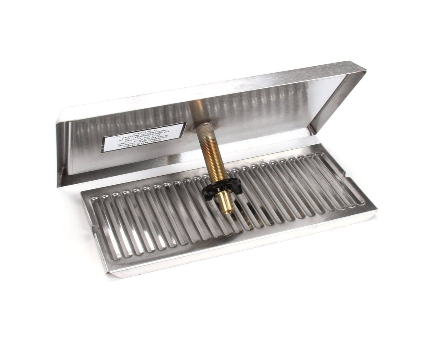 Perlick C18640A top Mounted Drainer, 14-3/16