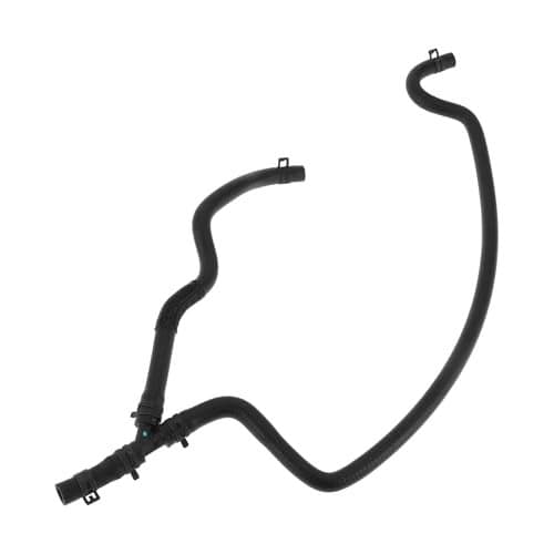 HEROFFIX 1 Pc Radiator Hose for Land Rover Range Rover Sport 4.4L 2006-2009 Engine Overflow Hose No.PCH500153 Black Rubber