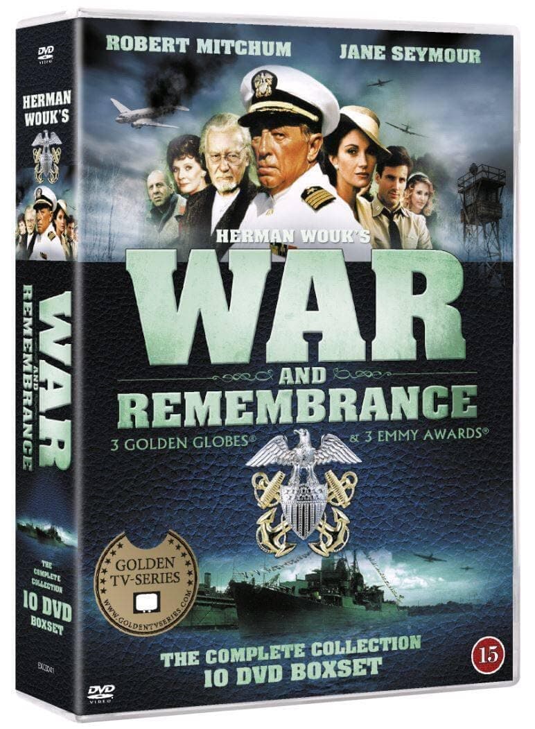 Excalibur Herman Wouk - War and Remembrance - DVD