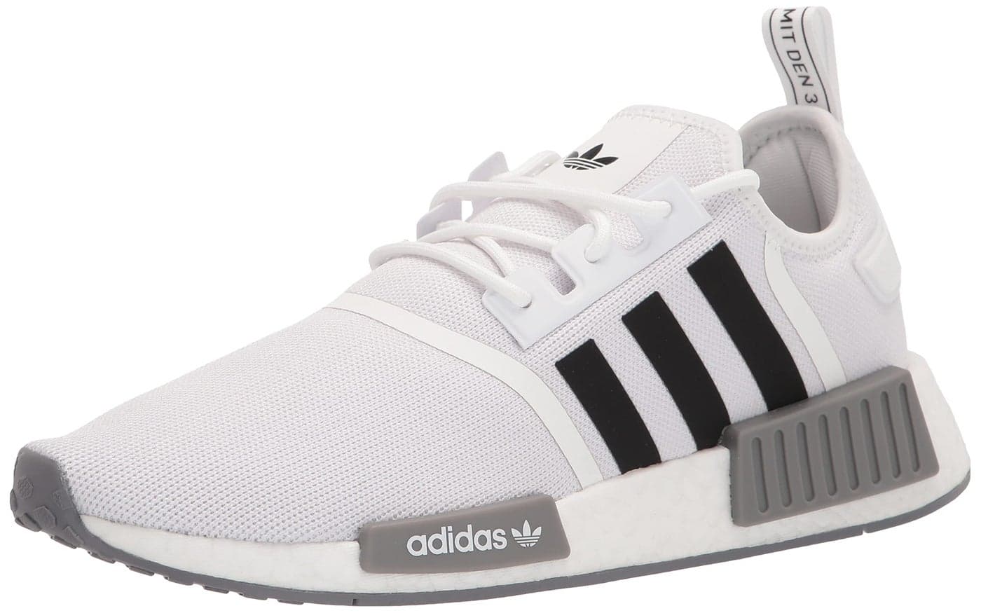 Adidas Originals Mens NMD_R1 Primeblue White/Black/Grey 4