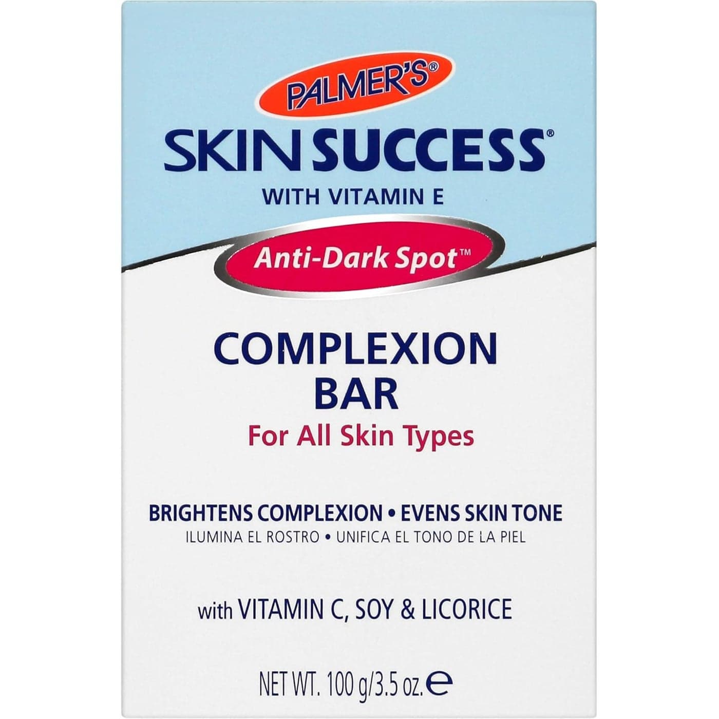 Palmers Skin Success AntiDark Spot Complexion Bar 35 oz