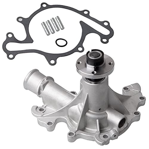 TUCAREST AW4105 Professional Water Pump Kit wGasket For 42L V6 Compatible With 2003 Ford E150 Club Wagon E250 19972002 E150 E250 Econoline 97030508 F150 2004 F150 Heritage