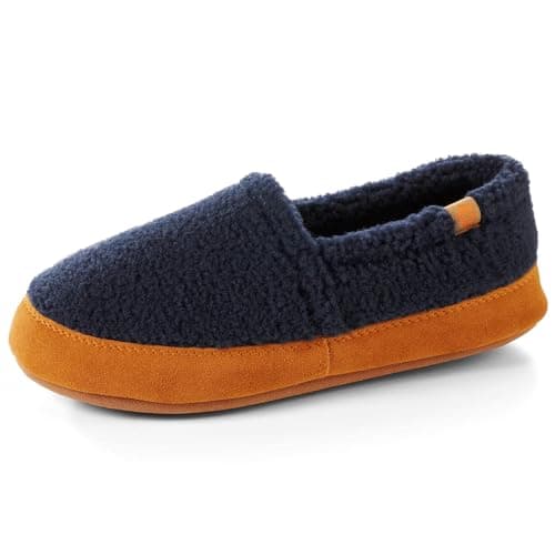 Acorn Women's Moc Slipper - Navy Popcorn - 6.5-7.5