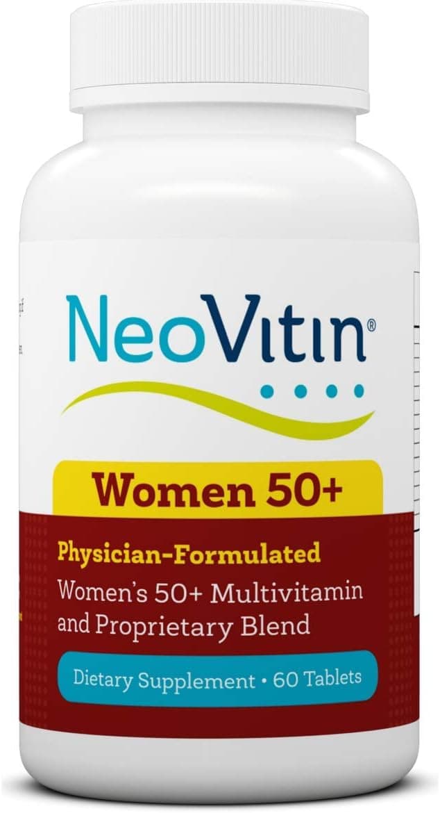 Women’s 50+ Multivitamin - 60 Tablets