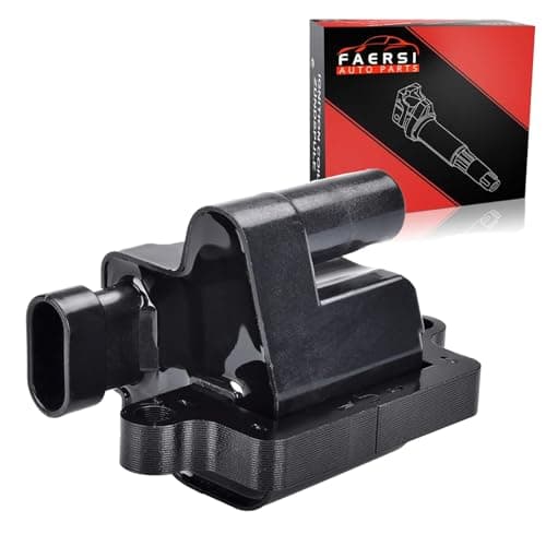 Ignition Coil Pack Compatible with Chevy Silverado Avalanche Suburban GMC Cadillac Vehicles Scalade Avalanche Silverado Express 3500 Tahoe Sierra Savana Replace for UF271 5C1083 D581