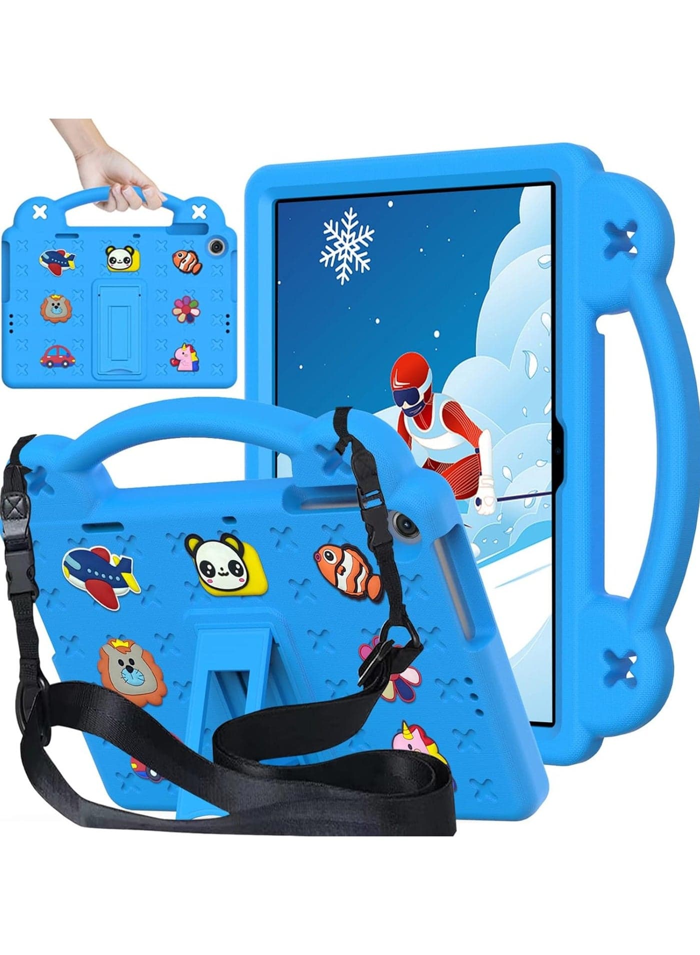 Case Compatible with Honor Pad X8 10.1 2022 /Honor Pad X8 Lite/Huawei MatePad SE 10.1 2022/MatePad T10s 10.1/MatePad T10 9.7/Enjoy Tablet 2 10.1