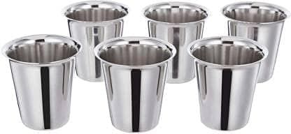 SHIV HOME WORLD Stainless Steel 5 inches200 ml Capacity
