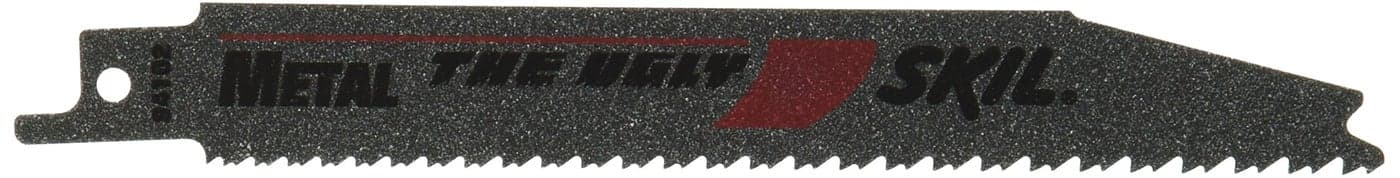 SKIL 94102 6Inch Ugly BiMetal Reciprocating Saw Blade