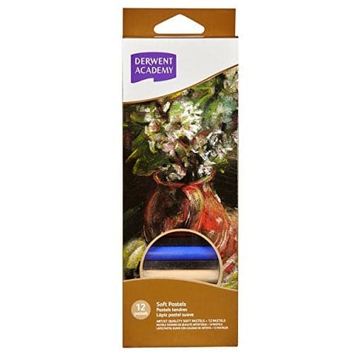 Derwent Academy Soft Pastels (Set of 12)