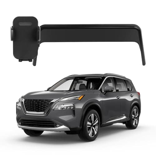 8Inch Car Phone Holder Mount Compatible with Nissan Rogue SSV 20212026Altima 25 SR 20192025Sentra SRSV 20202025Not Fit S Accessories Custom Screen Mobile Phone 360Adjustable Cell Phone
