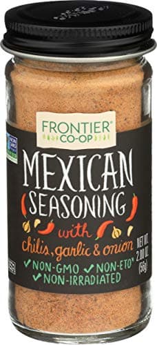Frontier Seasoning Blends Saltfree Mexican Seasoning 2Ounce Bottle
